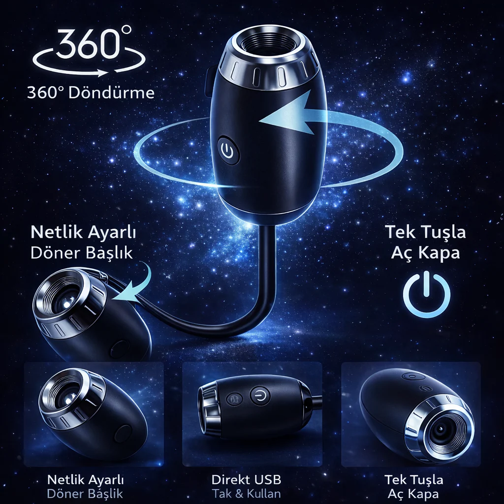 Galaxy Usb Projektör