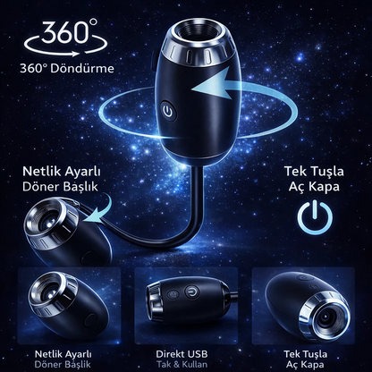 Galaxy Usb Projektör